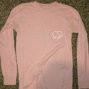 Pastel pink Ivory Ella long sleeve excellent shape